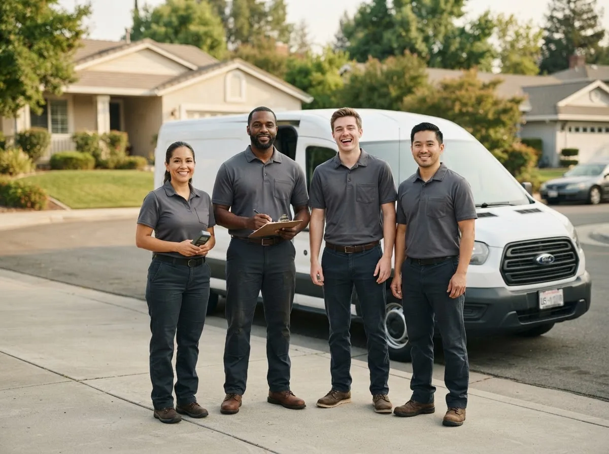 Licensed water damage restoration technician near Knightdale, NC